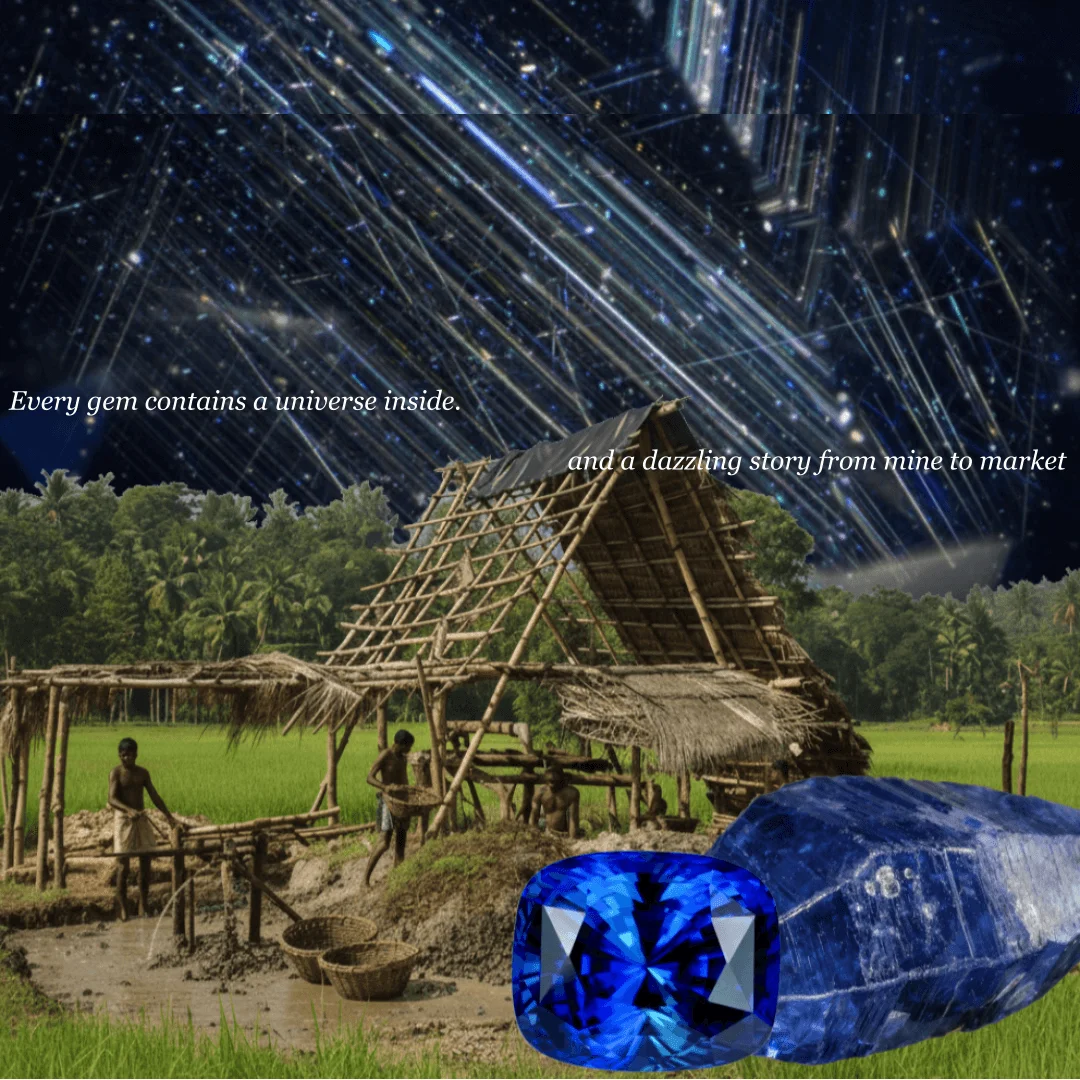 Gem Sourcing Experience
